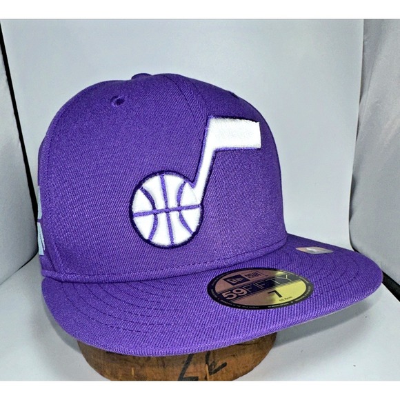 New Era Other - Utah Jazz New Era 2023/24 City Edition Alternate 59FIFTY Fitted Hat-Purple (003)